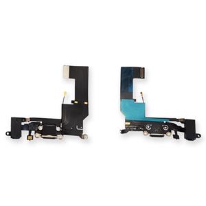 FLAT DOCK RICARICA PER IPHONE SE 2016 NERO