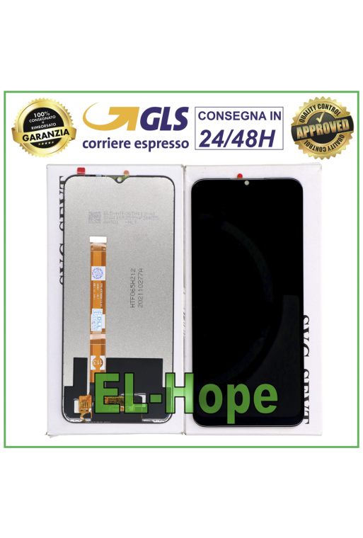 DISPLAY LCD TOUCH PARI ORIGINALE OPPO A16S CPH2271 / A16 CPH2269 / A54S CPH2273