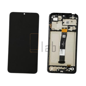 DISPLAY LCD SERVICE XIAOMI REDMI 12C 2023 FLAT CDOT NERO