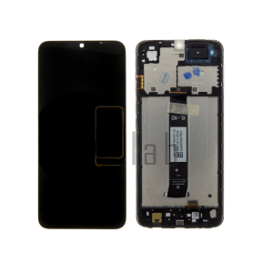 DISPLAY LCD SERVICE XIAOMI REDMI A2/A2+ 4G 2023 BLACK NERO