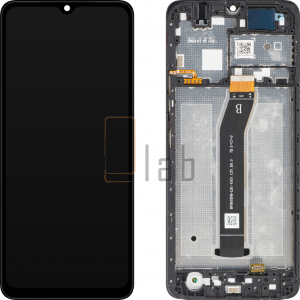 DISPLAY LCD SERVICE XIAOMI REDMI A3 4G 2024 / POCO C61 4G 2024 BLACK NERO