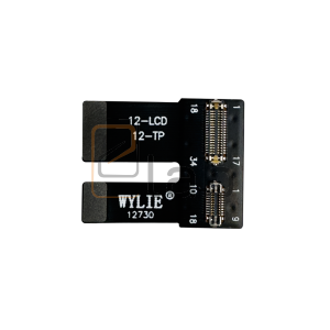 FLAT ESTENSIONE PER TEST DISPLAY LCD IPHONE 12 / 12 PRO WYLIE