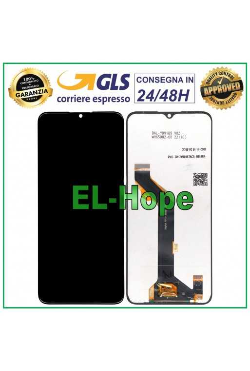 DISPLAY LCD + TOUCH SCREEN PER TCL 405 T506D VETRO SCHERMO MONITOR ASSEMBLATO