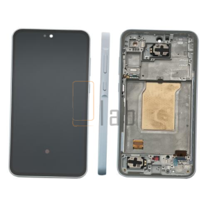 DISPLAY LCD SAMSUNG SERVICE PACK A35 5G 2024 BLU ICE CON FRAME - SM-A356
