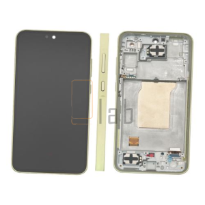 DISPLAY LCD SAMSUNG SERVICE PACK A35 5G 2024 YELLOW / LEMON CON FRAME - SM-A356