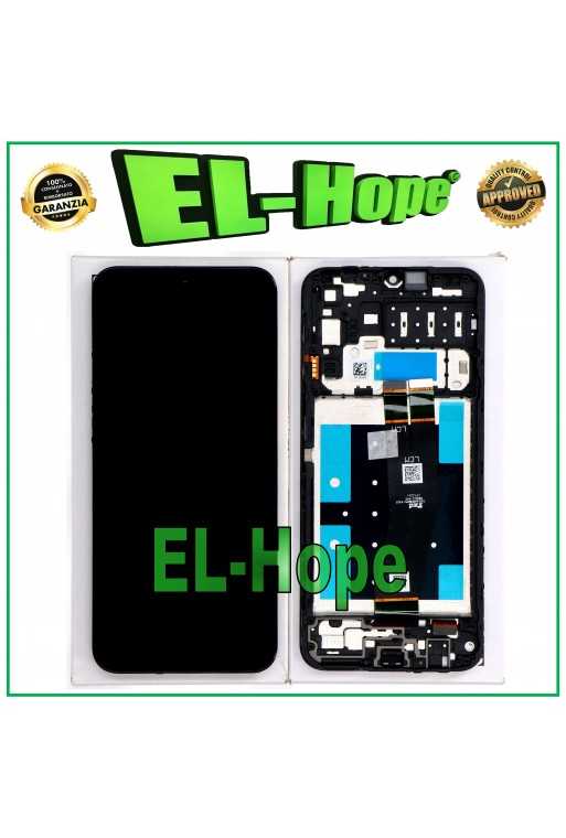 DISPLAY FRAME TOUCH LCD ORIGINALE SAMSUNG A14 4G SM-A145R A145P GH81-23540A