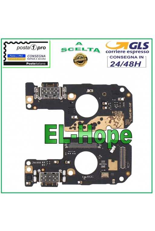 CONNETTORE RICARICA XIAOMI REDMI NOTE 11S 4G 2201117SY MICROFONO DOCK DI CARICA