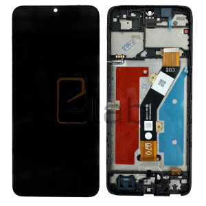 DISPLAY - LCD ZTE BLADE A34 / A54 NERO CON FRAME