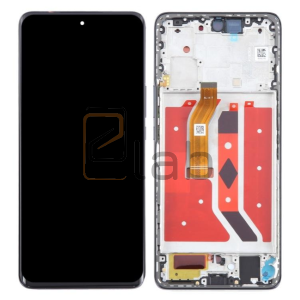 DISPLAY - LCD HONOR X9B / MAGIC 6 LITE NERO OLED CON FRAME