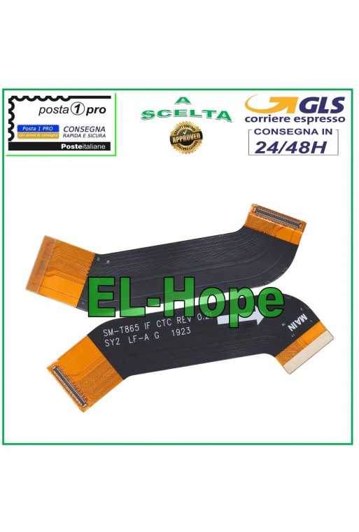 FLAT CONNESSIONE SCHEDA MADRE DOCK DI CARICA SAMSUNG GALAXY TAB S6 SM-T860 T865