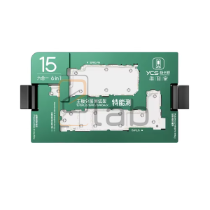 TESTER BASETTA LAYER SCHEDA MADRE IPHONE 15 - 15 PLUS - 15 PRO - 15 PRO MAX YCS