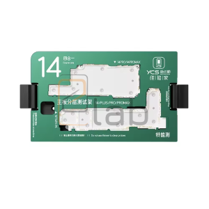 TESTER BASETTA LAYER SCHEDA MADRE IPHONE 14 - 14 PLUS - 14 PRO - 14 PRO MAX YCS