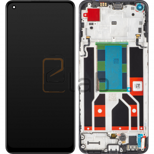 DISPLAY LCD SERVICE OPPO RENO 8 5G BLACK NERO