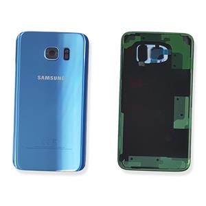 BACK COVER PER SAMSUNG G935F CORAL BLUE GH82-11346F