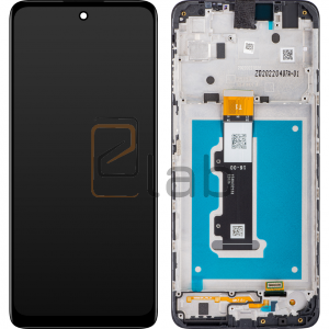 DISPLAY LCD SERVICE MOTOROLA MOTO E32 BLACK NERO