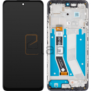 DISPLAY LCD SERVICE MOTOROLA MOTO G73 BLACK NERO
