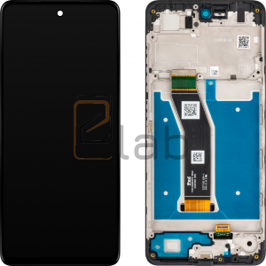 DISPLAY LCD SERVICE MOTOROLA MOTO G04 BLACK NERO