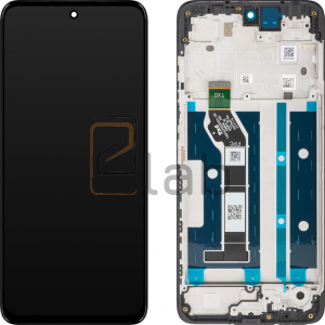 DISPLAY LCD SERVICE MOTOROLA MOTO E15 - G05 BLACK NERO
