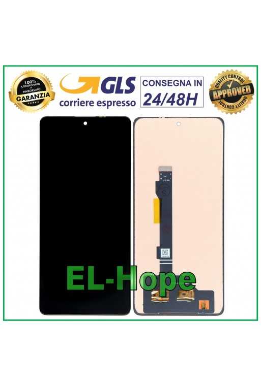 DISPLAY LCD TFT PER XIAOMI REDMI NOTE 12 PRO PLUS TOUCH SCREEN SCHERMO VETRO