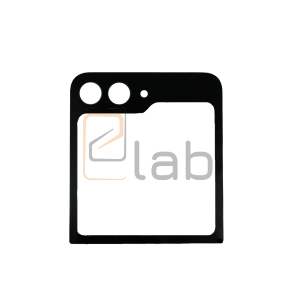 VETRO + OCA DISPLAY POSTERIORE SAMSUNG GALAXY Z FLIP 5 NERO G+OCA PRO