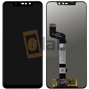 DISPLAY - LCD XIAOMI REDMI NOTE 6 - REDMI NOTE 6 PRO NERO M1806E7TG