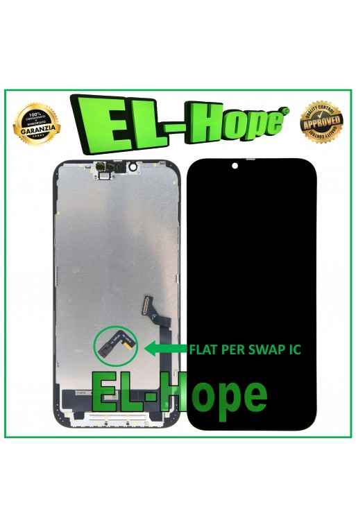 DISPLAY LCD INCELL PER APPLE IPHONE 14 PLUS TOUCH SCREEN SCHERMO TFT