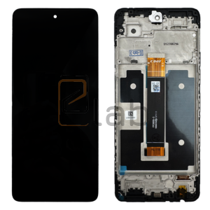 DISPLAY - LCD TCL 40 NXTPAPER 4G NERO CON FRAME T612B (VETRO LUCIDO)