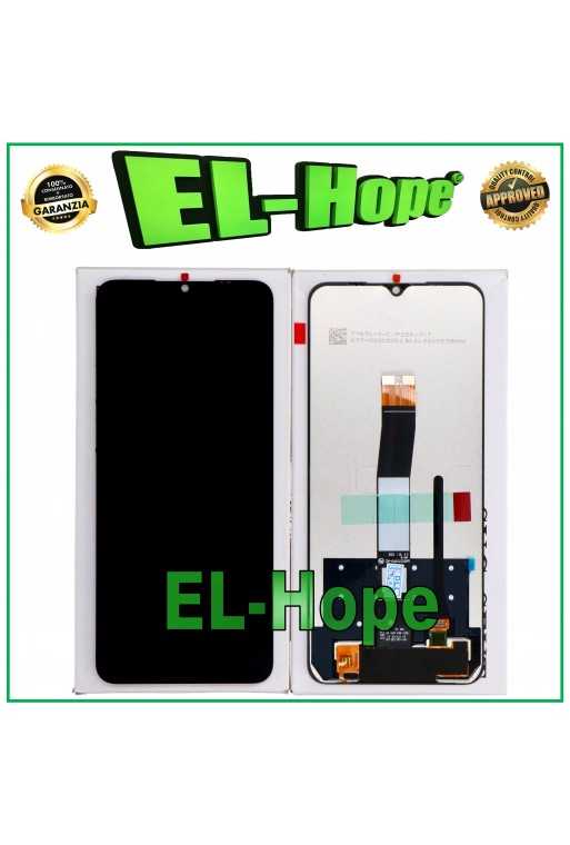 DISPLAY TOUCH LCD PARI ORIGINALE XIAOMI REDMI 10C 220333QAG 220333QB 220333QNY