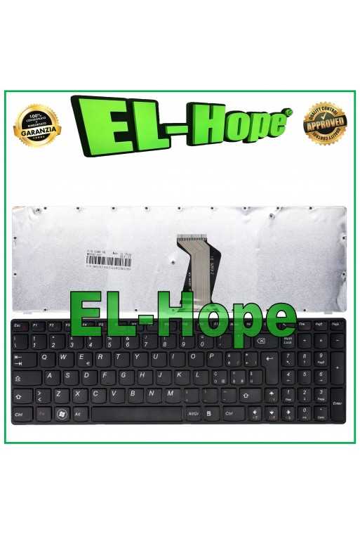 TASTIERA ITA PER NOTEBOOK LENOVO IDEAPAD Z580 V580 G580 G485 G580A G770 G780