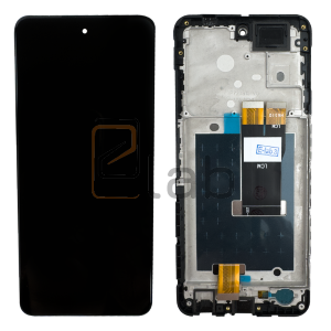DISPLAY - LCD ZTE BLADE A75 5G NERO CON FRAME