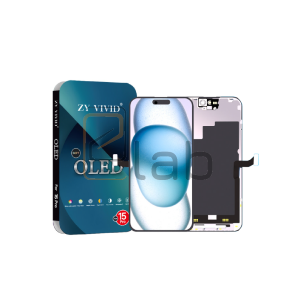 DISPLAY - LCD IPHONE 15 PRO HARD OLED SENZA IC ZY