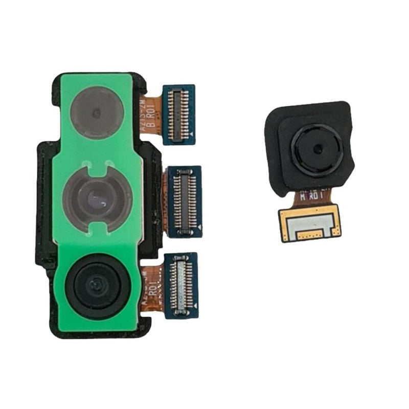 Modulo Fotocamera Posteriore 48+8+2+2 MP Rear Camera per Samsung Galaxy A21S SM-A217