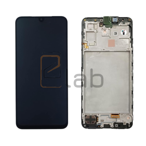 DISPLAY LCD SAMSUNG SERVICE PACK A17 4G 2025 NERO CON FRAME SM-A175F