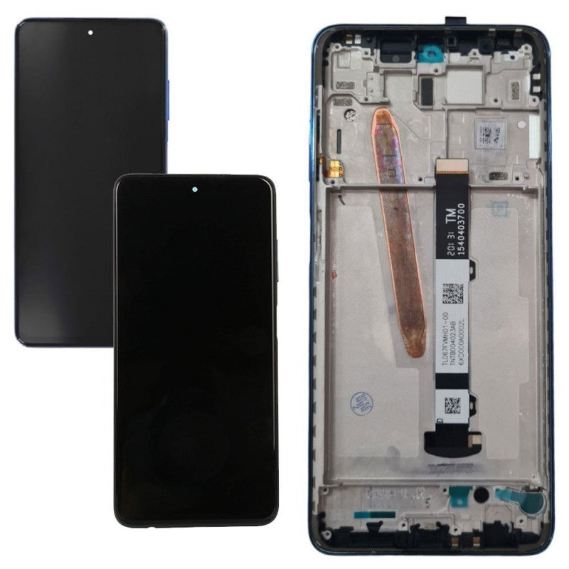 Display LCD + Frame Per Xiaomi Poco X3 / Poco X3 NFC | MZB07Z0IN MZB07Z1IN MZB07Z3IN M2007J20CI M2007J20CG M2007J20CT