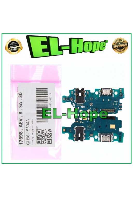 CONNETTORE RICARICA DOCK ORIGINALE SERVICE 100% SAMSUNG GALAXY A23 5G SM-A236