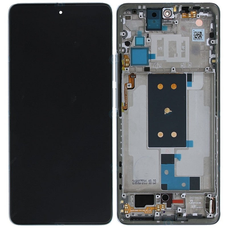 Xiaomi SERVICE PACK Display LCD ORIGINALE + Frame Per 11T | Silver