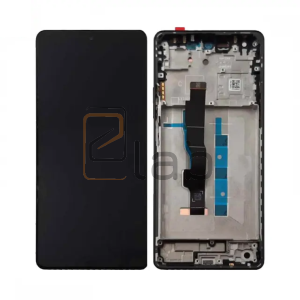 DISPLAY LCD SERVICE XIAOMI REDMI NOTE 13 5G 2024 BLACK-TARNISH / NERO
