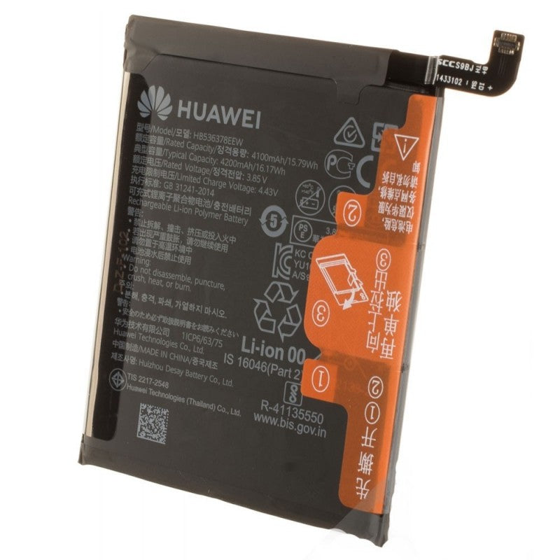 Huawei Service Pack Batteria HB536378EEW Originale per P40 PRO ELS-NX9 ELS-N04
