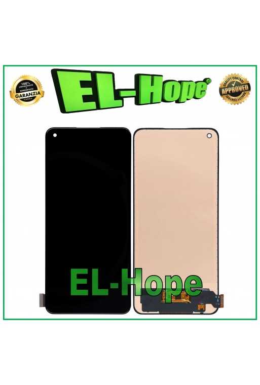 DISPLAY LCD TFT PER XIAOMI MI 11 LITE 4G 5G NE M2101K9AG TOUCH SCREEN VETRO NERO