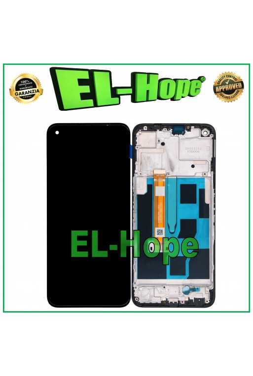 DISPLAY LCD + FRAME PER ONEPLUS NORD CE 2 LITE 5G CPH2381 CPH2409 TOUCH SCREEN