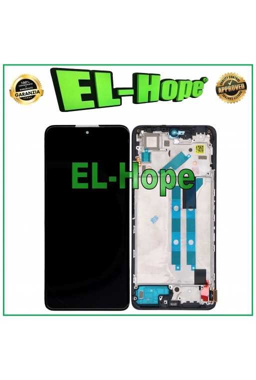DISPLAY LCD TFT FRAME PER XIAOMI REDMI NOTE 12 PRO 4G 2209116AG TOUCH VETRO