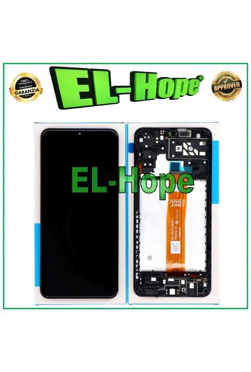 DISPLAY LCD TOUCH FRAME PARI ORIGINALE SERVICE SAMSUNG A04S SM-A047F FLAT CDOT