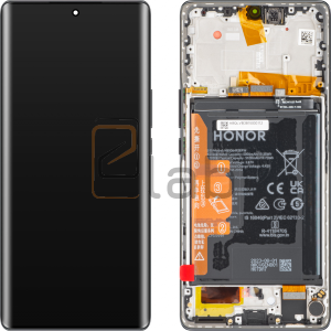 DISPLAY LCD SERVICE HUAWEI HONOR MAGIC 5 LITE - X9A CON BATTERIA MIDNIGHT BLACK - NERO