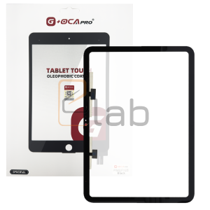 VETRO TOUCH IPAD 10 / 11 NERO G+OCA PRO