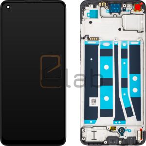 DISPLAY LCD SERVICE OPPO A78 4G BLACK NERO