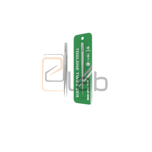 TOOLONE - PINZETTA DI PRECISIONE A PUNTA DRITTA EXTRA FINE TW15 2UUL