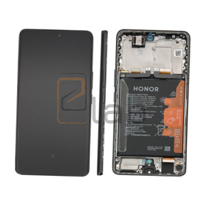 DISPLAY LCD SERVICE HUAWEI HONOR MAGIC 7 LITE CON BATTERIA - TITANIUM BLACK/NERO