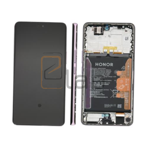 DISPLAY LCD SERVICE HUAWEI HONOR MAGIC 7 LITE CON BATTERIA - TITANIUM PURPLE/VIOLA