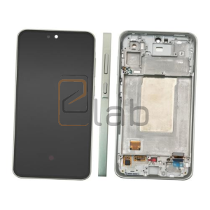 DISPLAY LCD SAMSUNG SERVICE PACK A36 5G LIME GREEN CON FRAME SM-A366B