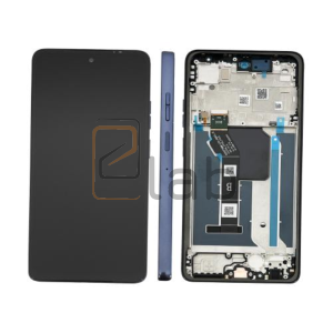 DISPLAY LCD SERVICE MOTOROLA MOTO G56 BLACK OYSTER NERO